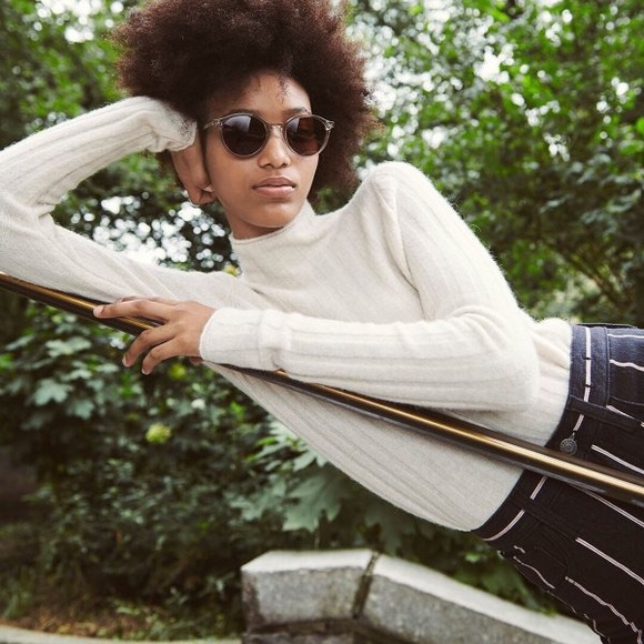 madewell / evercrest turtleneck sweater - Picture 2 of 7